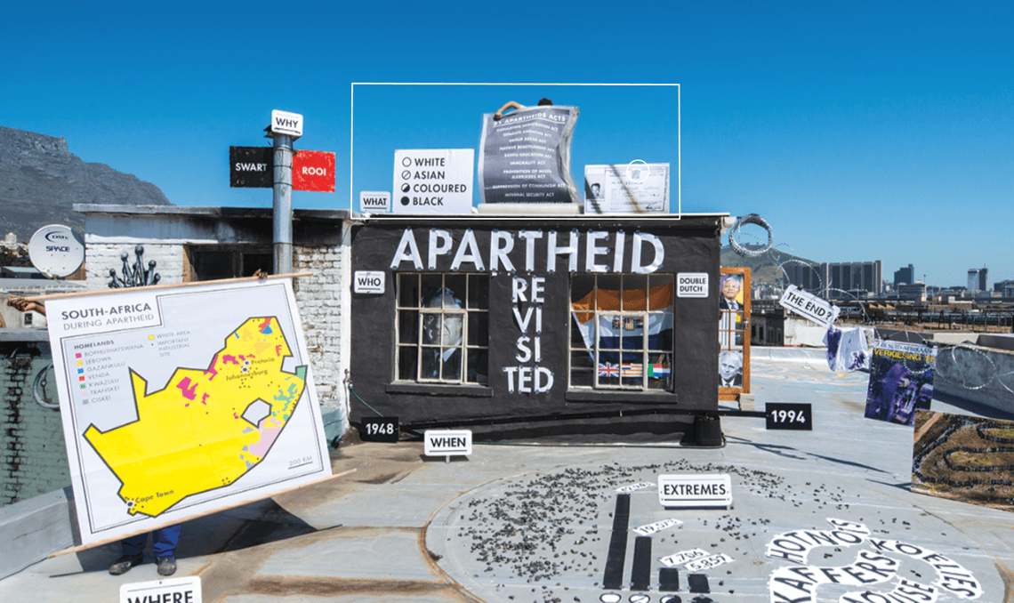 Screenshot from Apartheid Revisited